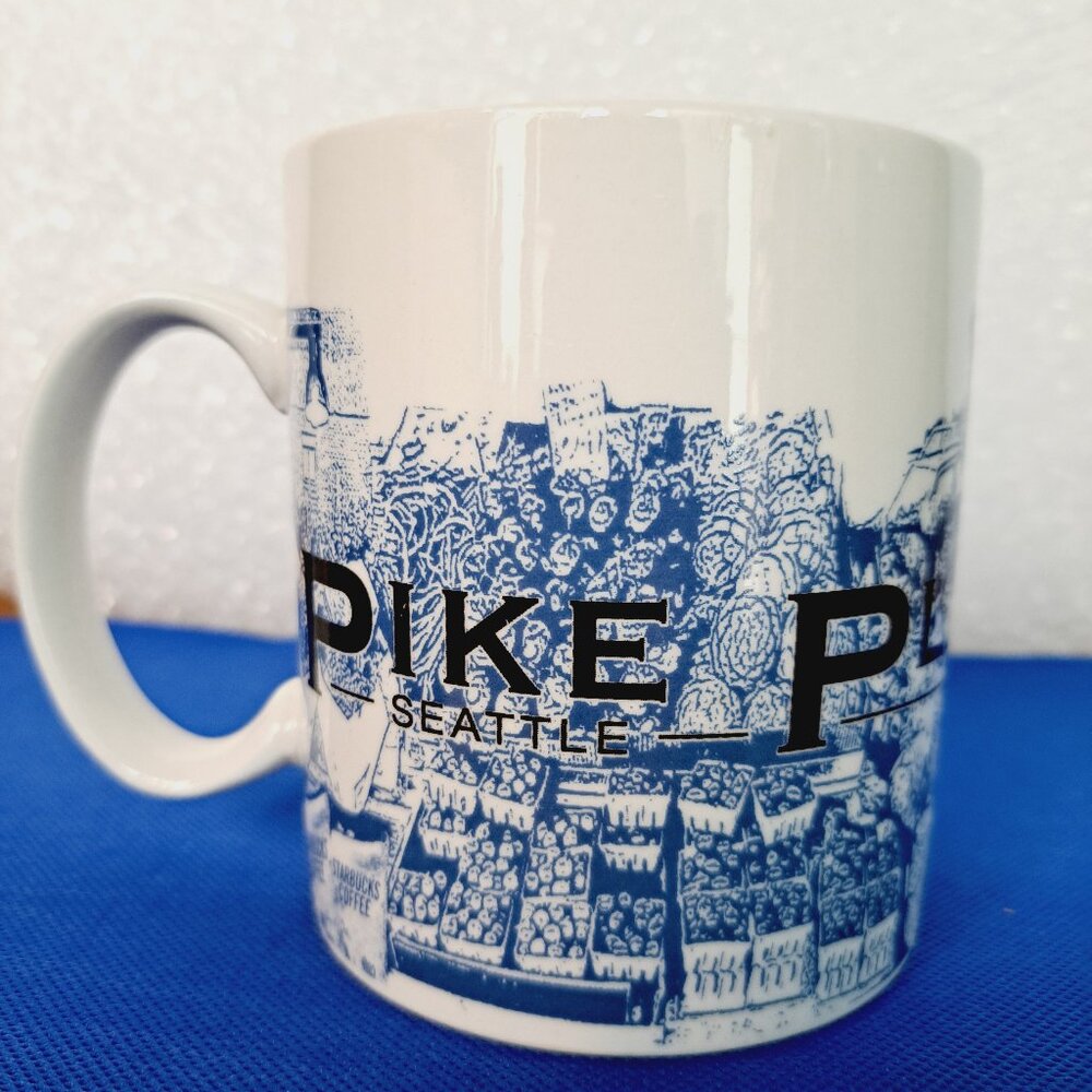 Starbucks Pike Place Market Birthplace Of Starbucks Coffee Mug Cup - Picture 8 of 16